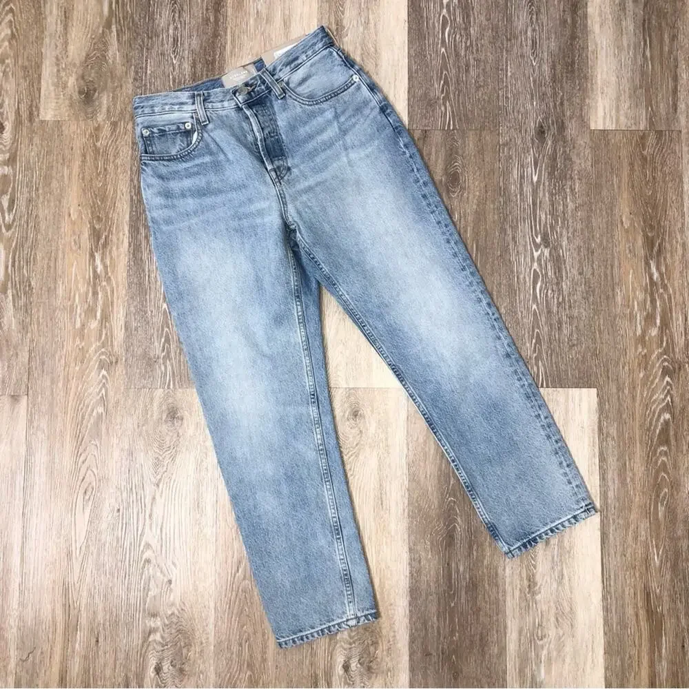 Everlane The 90s Cheeky Jeans Vintage Sundrenched Blue 26 NWT - Picture 5 of 14